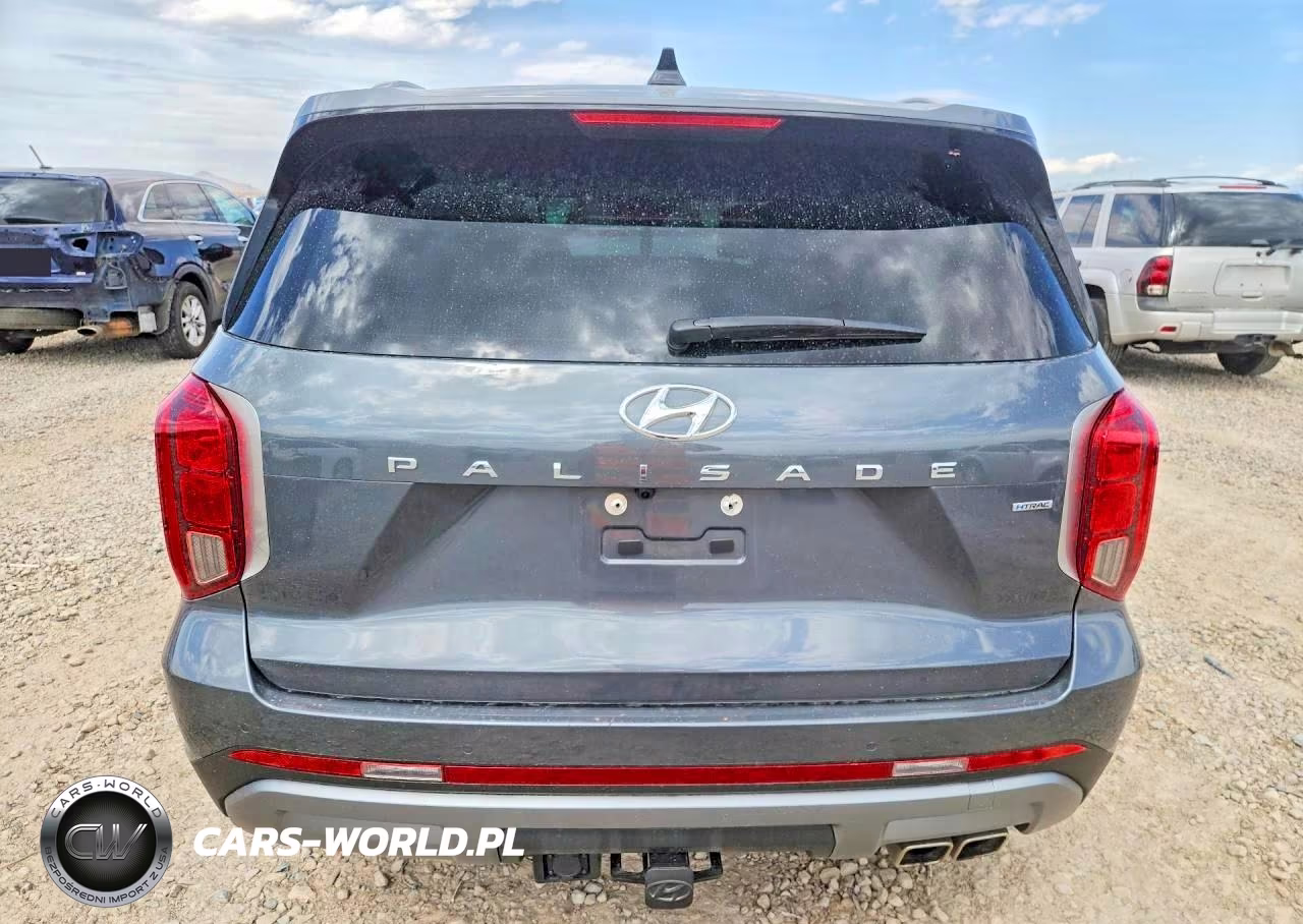 2025 Hyundai Palisade Sel VIN:KM8R2DGE9SU893285 - 6