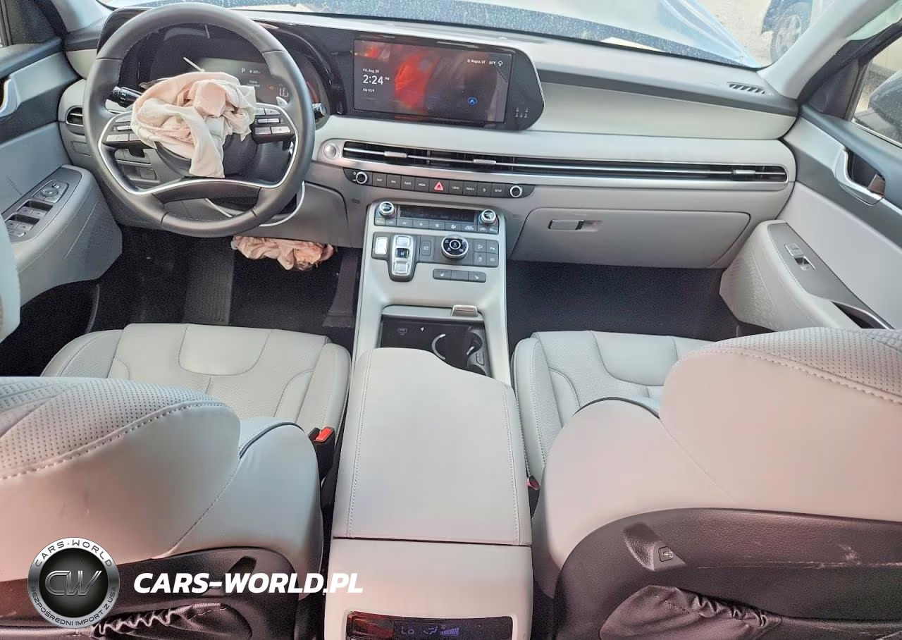 2025 Hyundai Palisade Sel VIN:KM8R2DGE9SU893285 - 8