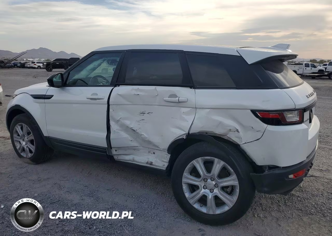 2016 Land Rover Range Rover Evoque Se VIN:SALVP2BG4GH154349 - 2