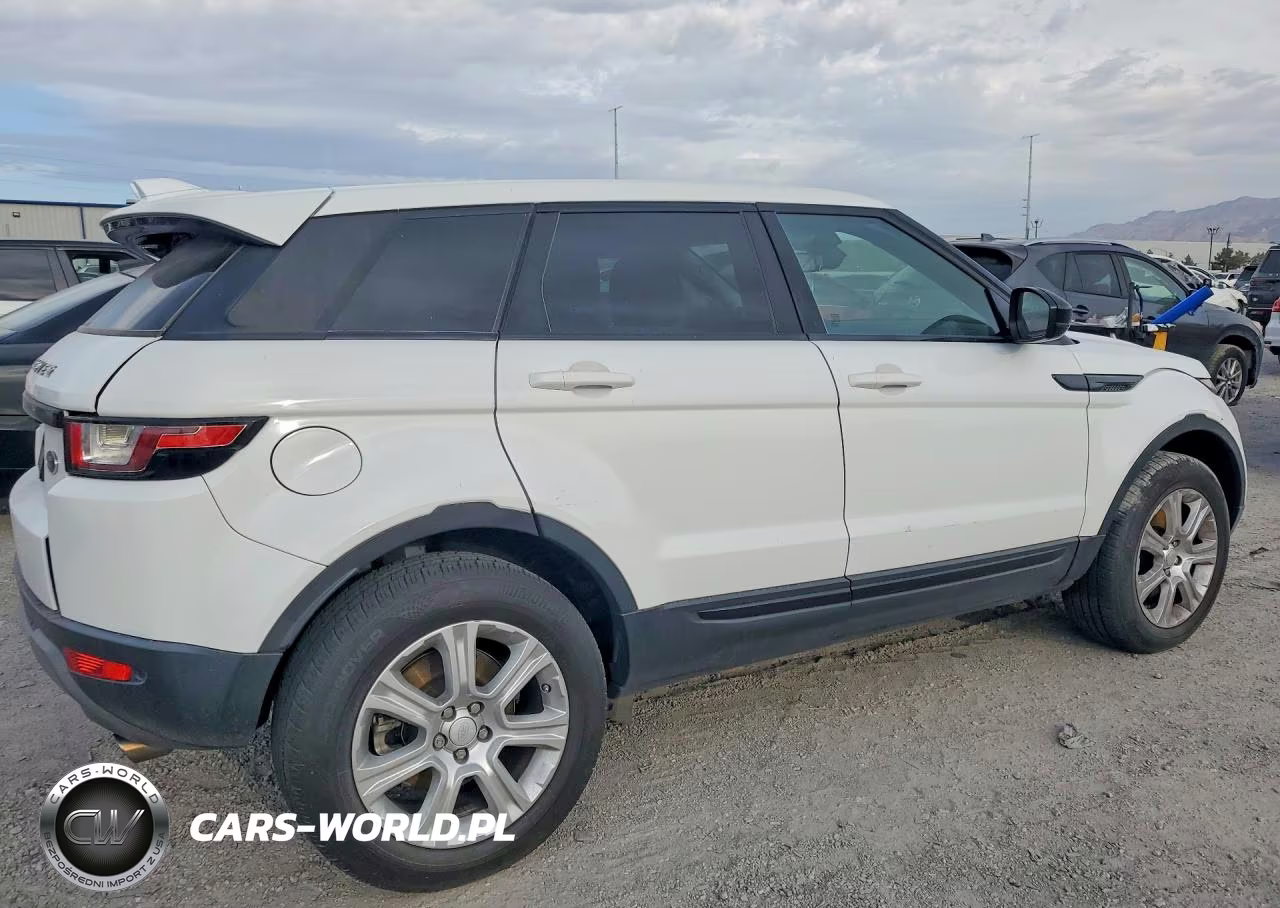 2016 Land Rover Range Rover Evoque Se VIN:SALVP2BG4GH154349 - 3