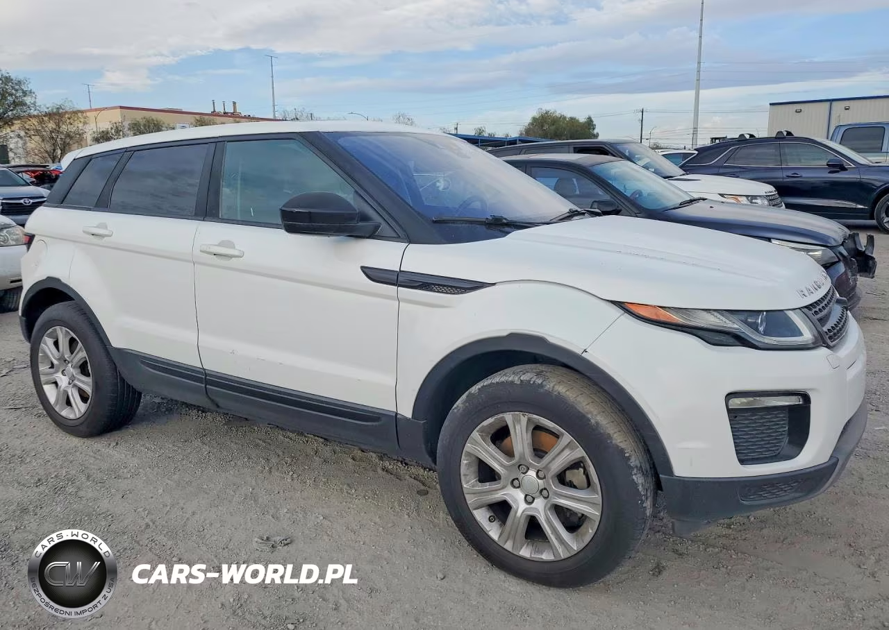 2016 Land Rover Range Rover Evoque Se VIN:SALVP2BG4GH154349 - 4