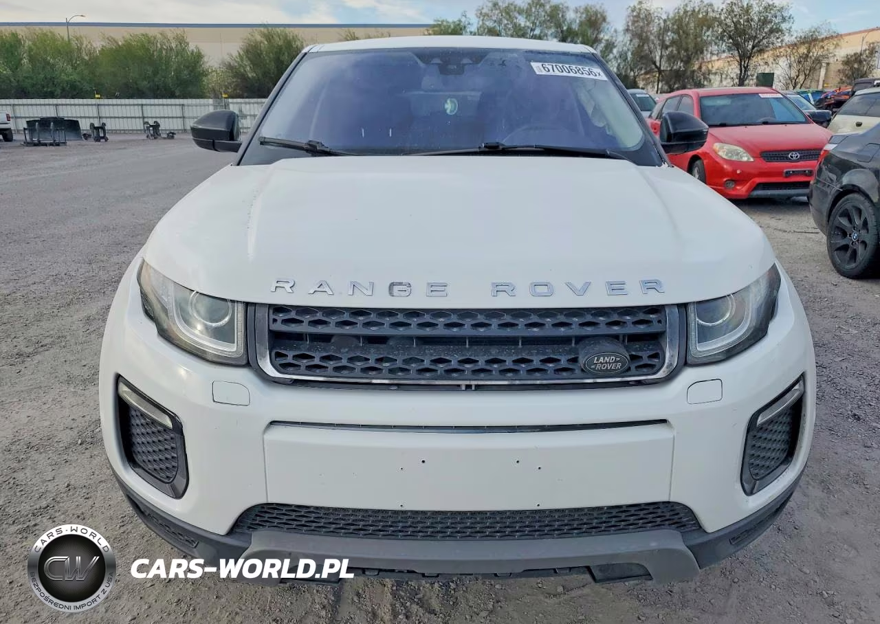 2016 Land Rover Range Rover Evoque Se VIN:SALVP2BG4GH154349 - 5