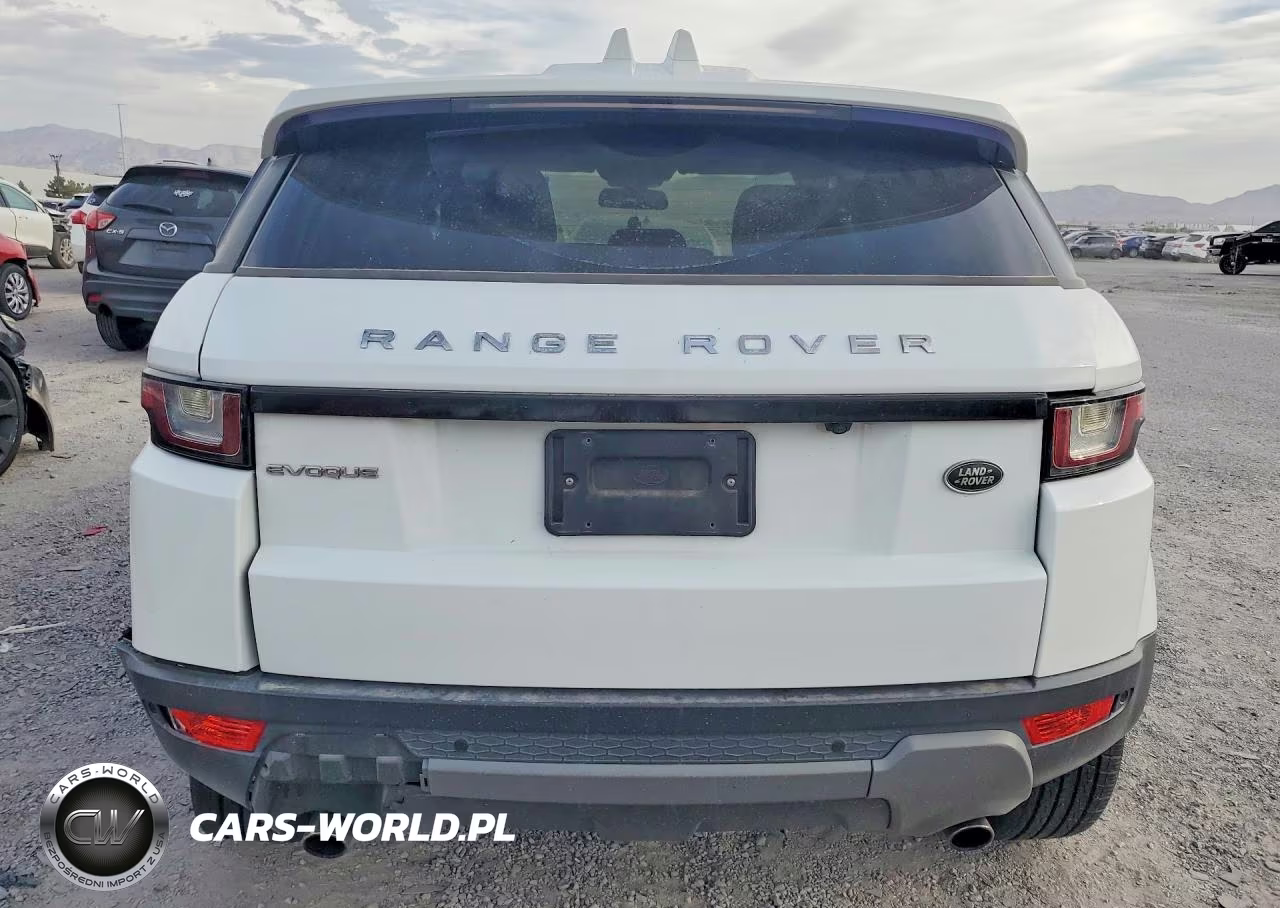 2016 Land Rover Range Rover Evoque Se VIN:SALVP2BG4GH154349 - 6
