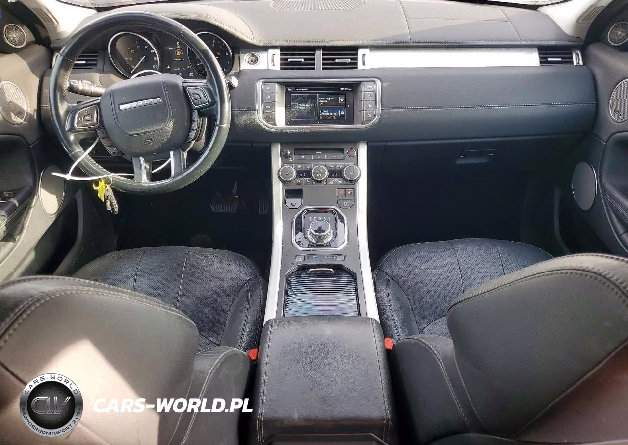 2016 Land Rover Range Rover Evoque Se VIN:SALVP2BG4GH154349 - 8