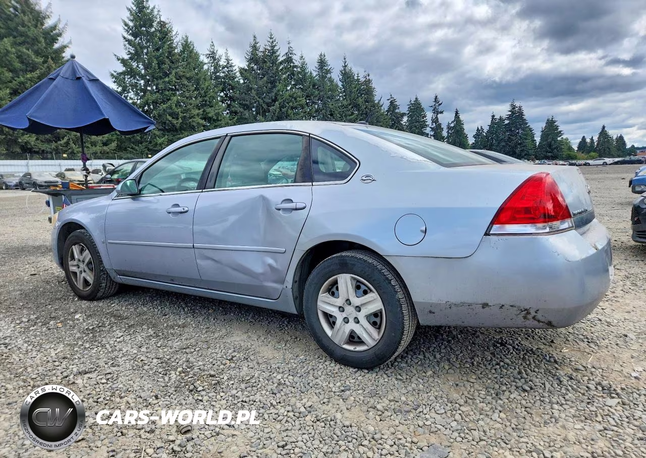 2006 Chevrolet Impala Ls VIN:2G1WB58K969121639 - 2