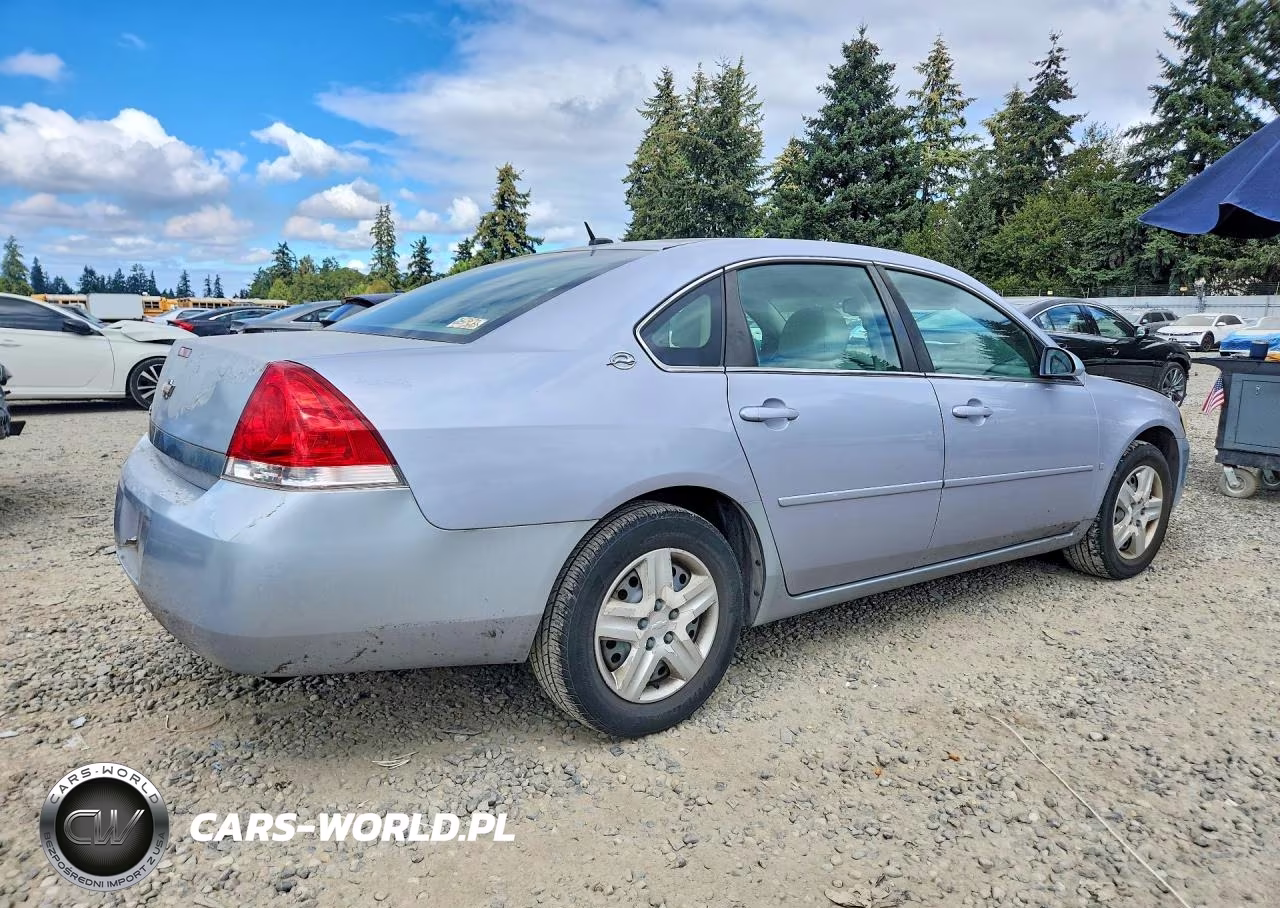 2006 Chevrolet Impala Ls VIN:2G1WB58K969121639 - 3