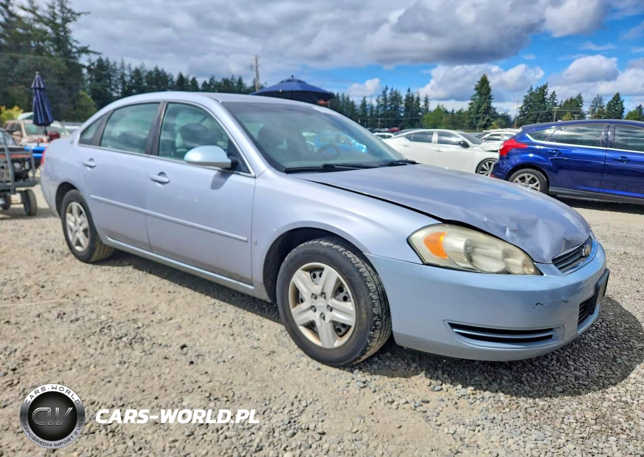 2006 Chevrolet Impala Ls VIN:2G1WB58K969121639 - 4