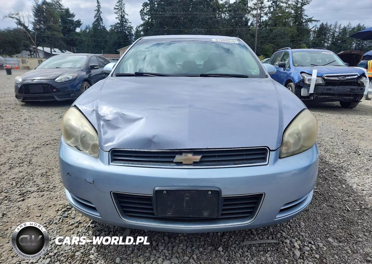 2006 Chevrolet Impala Ls VIN:2G1WB58K969121639 - 5