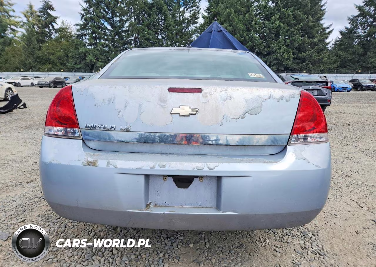 2006 Chevrolet Impala Ls VIN:2G1WB58K969121639 - 6