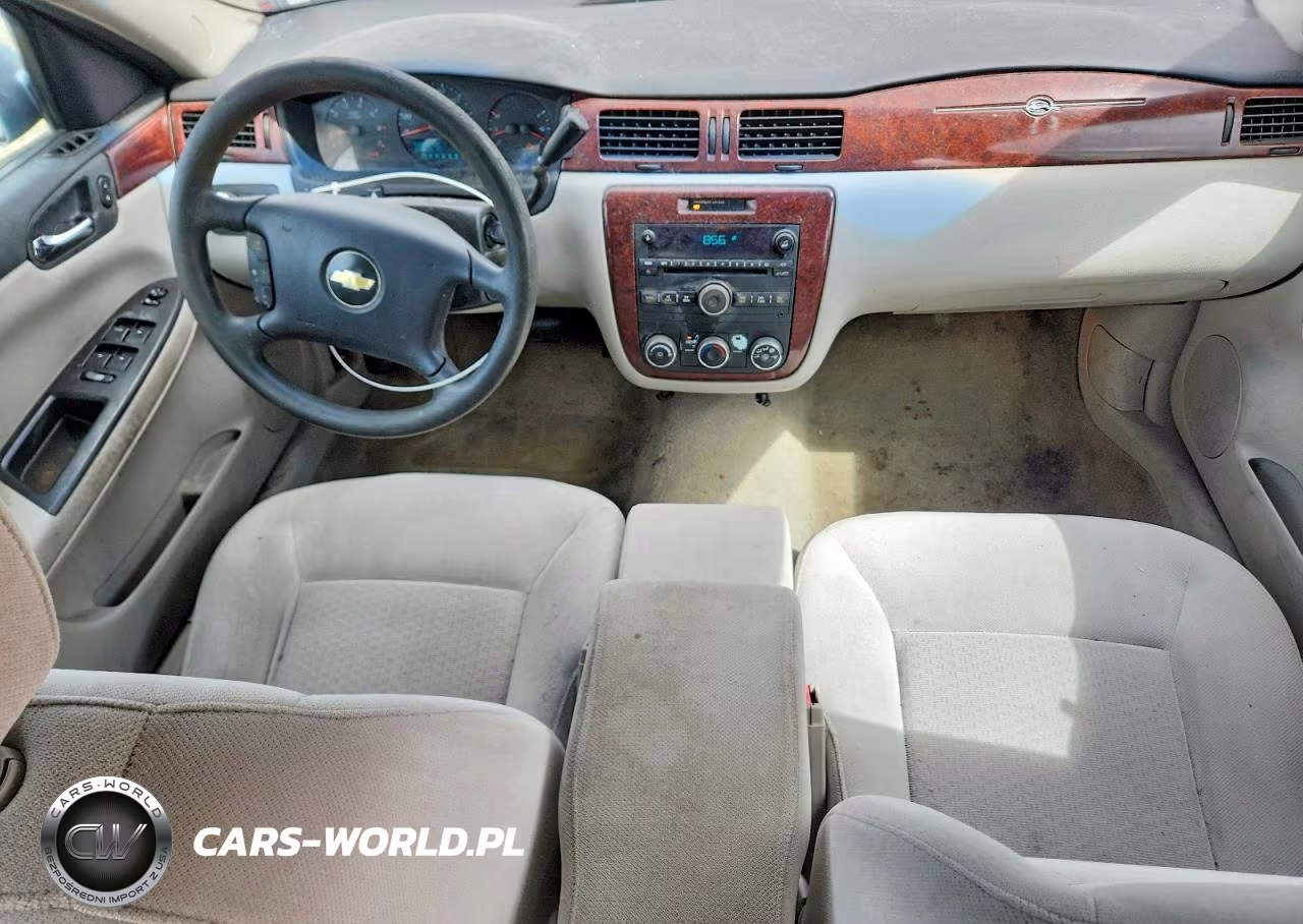 2006 Chevrolet Impala Ls VIN:2G1WB58K969121639 - 8