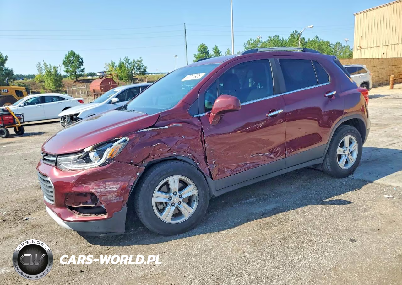 2017 Chevrolet Trax 1Lt VIN:3GNCJLSB7HL276403 - 1