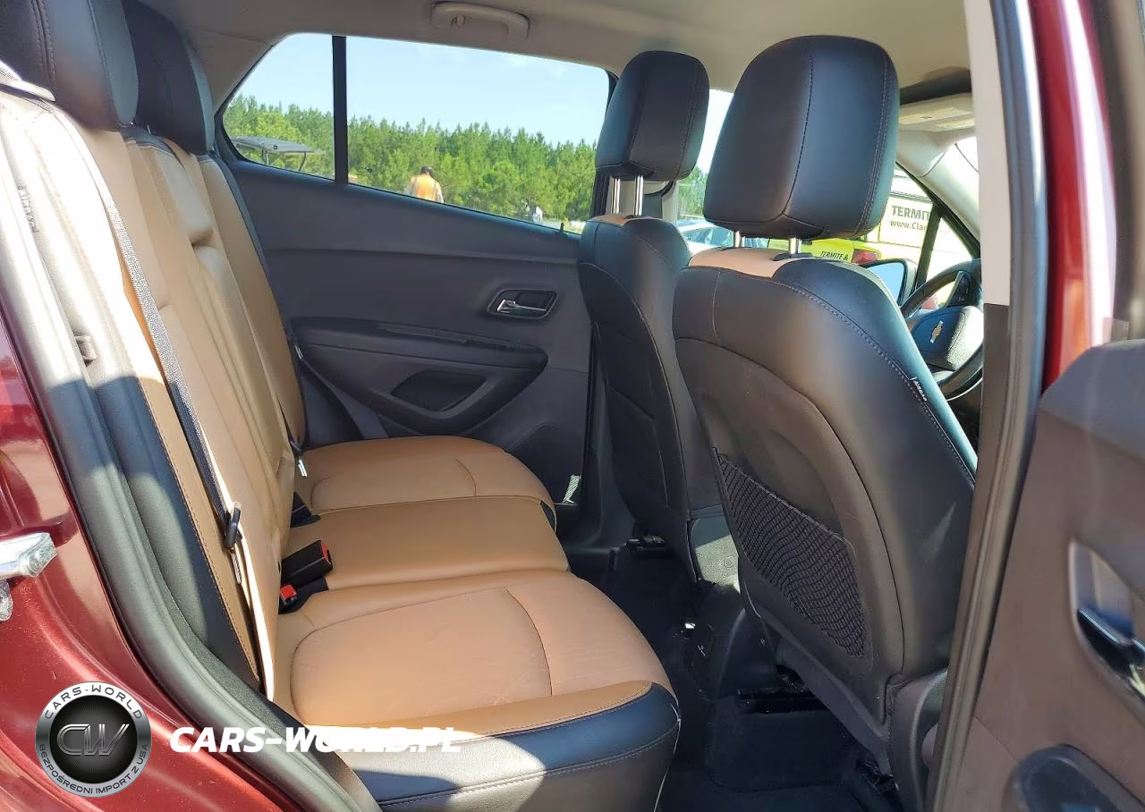 2017 Chevrolet Trax 1Lt VIN:3GNCJLSB7HL276403 - 10