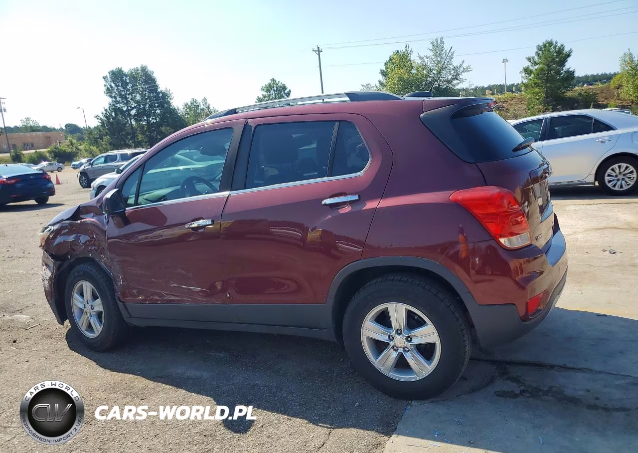 2017 Chevrolet Trax 1Lt VIN:3GNCJLSB7HL276403 - 2
