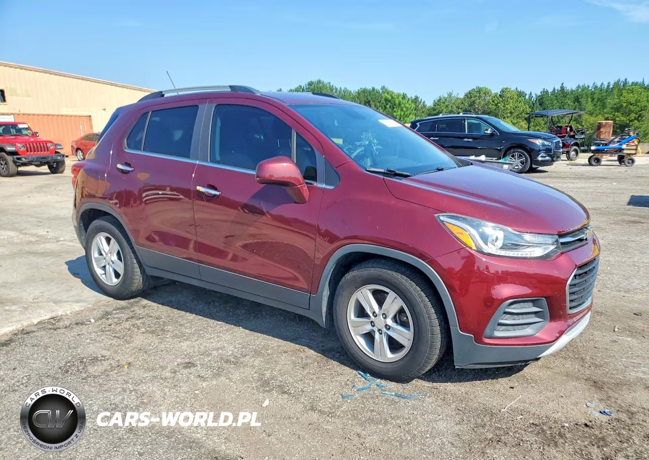 2017 Chevrolet Trax 1Lt VIN:3GNCJLSB7HL276403 - 4