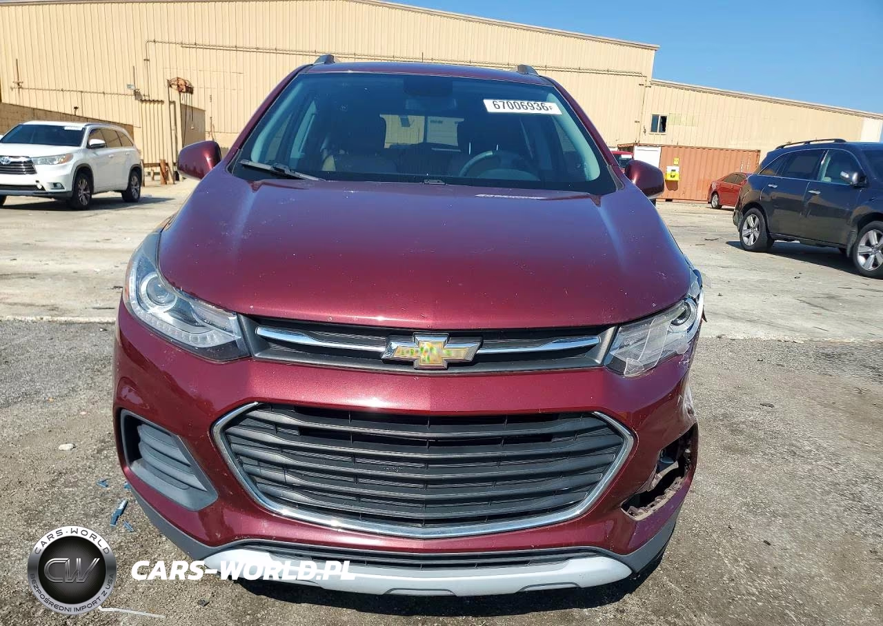 2017 Chevrolet Trax 1Lt VIN:3GNCJLSB7HL276403 - 5