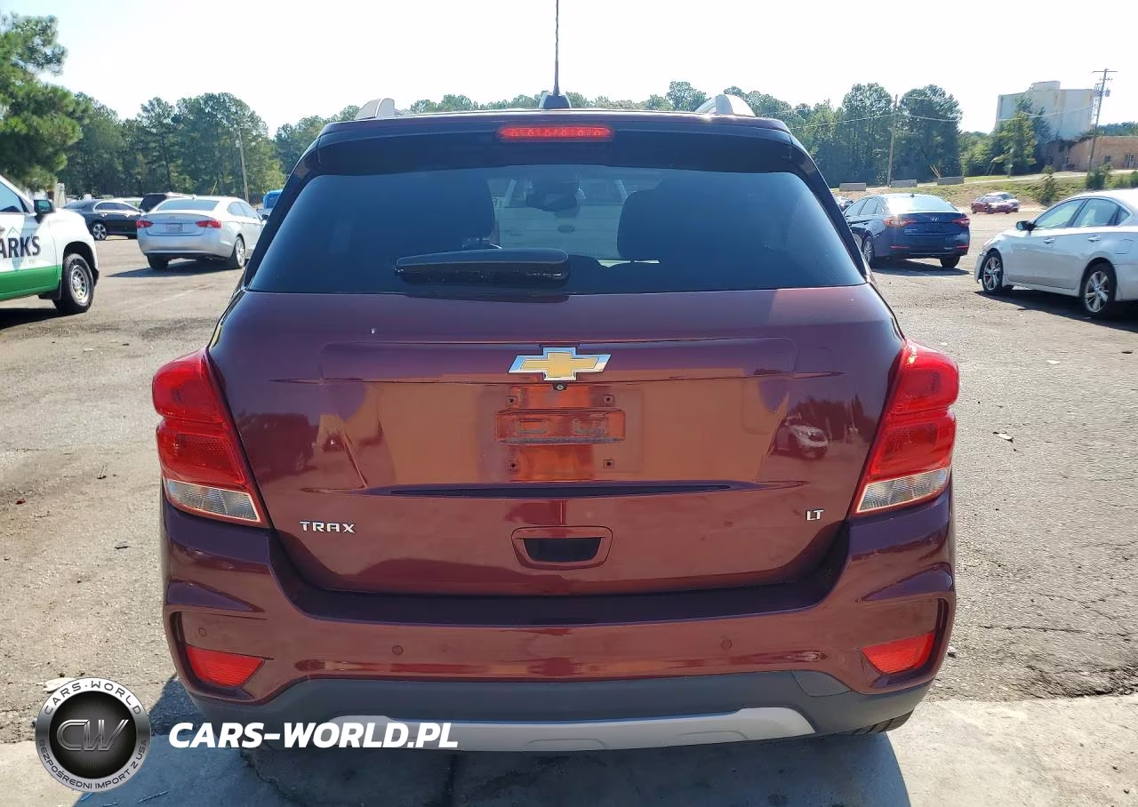 2017 Chevrolet Trax 1Lt VIN:3GNCJLSB7HL276403 - 6