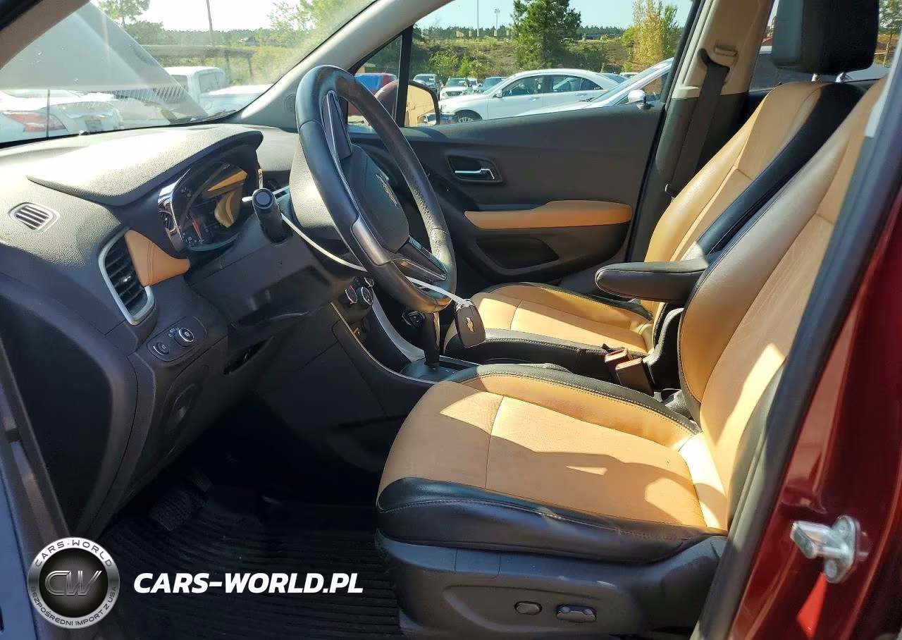 2017 Chevrolet Trax 1Lt VIN:3GNCJLSB7HL276403 - 7