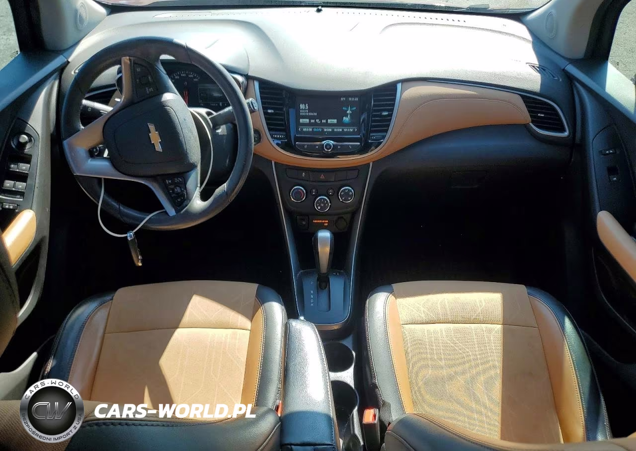 2017 Chevrolet Trax 1Lt VIN:3GNCJLSB7HL276403 - 8