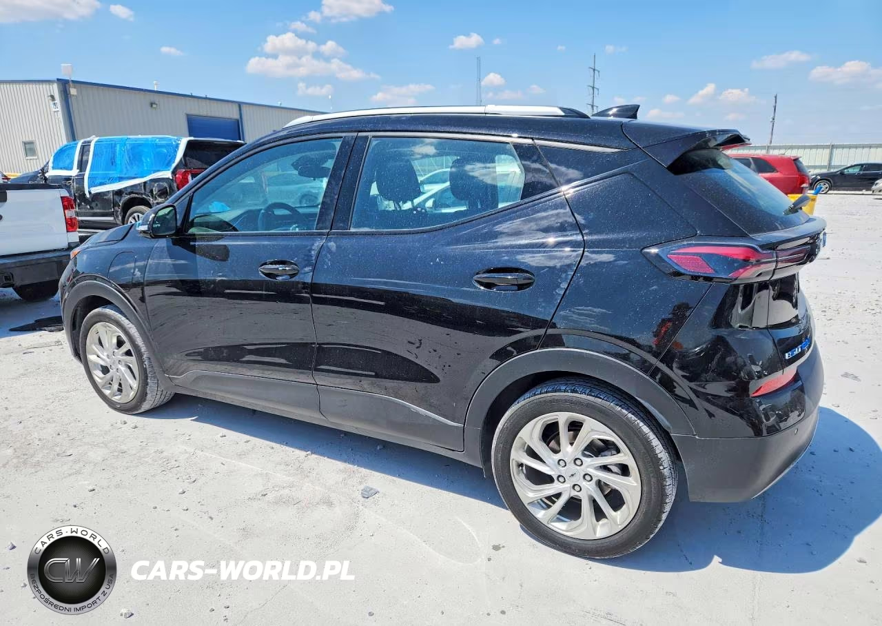 2023 Chevrolet Bolt VIN:1G1FY6S05P4128796 - 2
