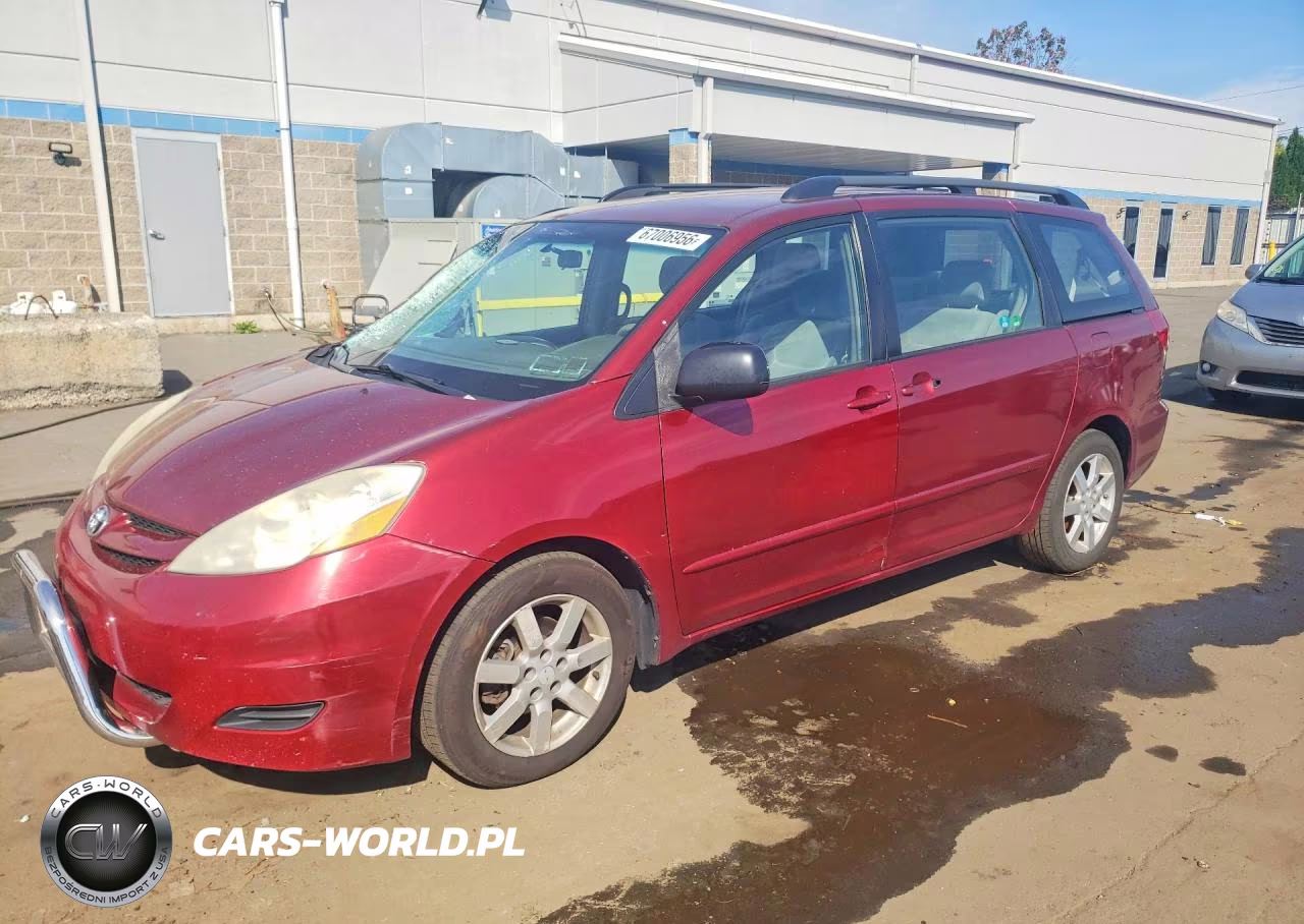 2007 Toyota Sienna Ce 7-Passenger VIN:5TDZK23CX7S031654 - 1