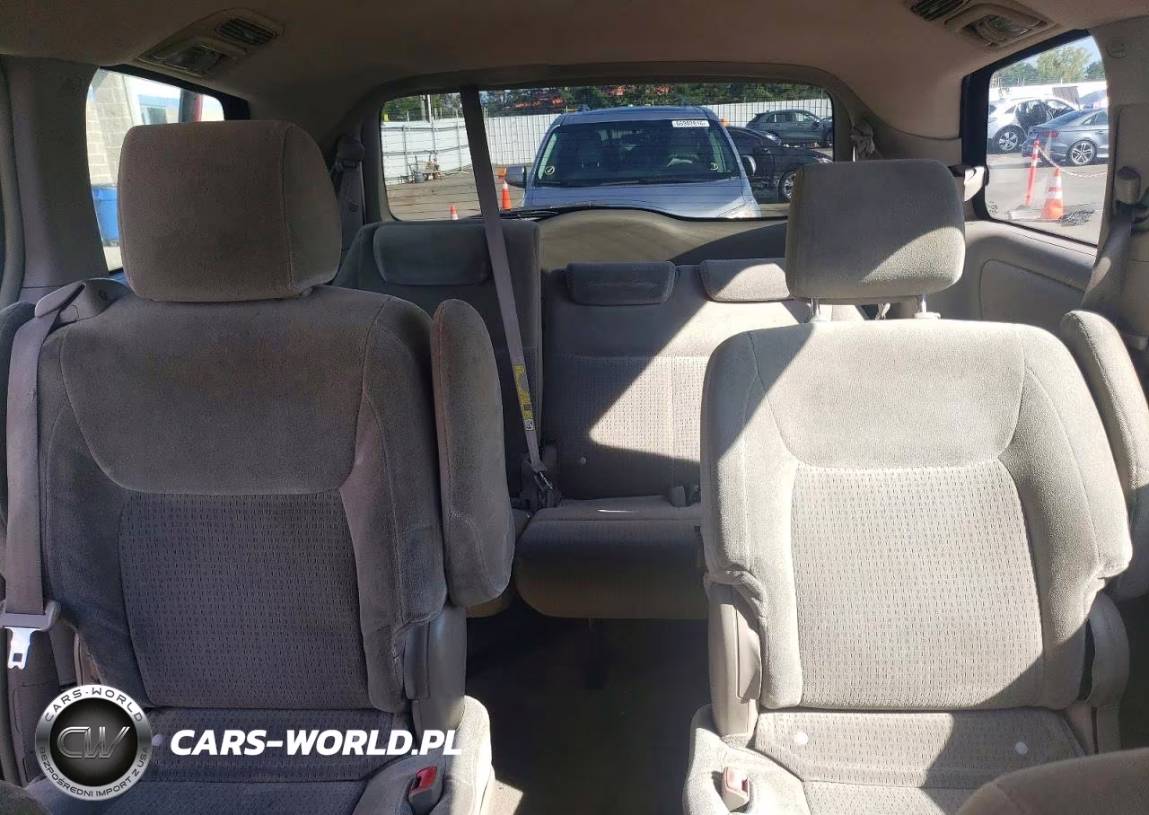 2007 Toyota Sienna Ce 7-Passenger VIN:5TDZK23CX7S031654 - 10