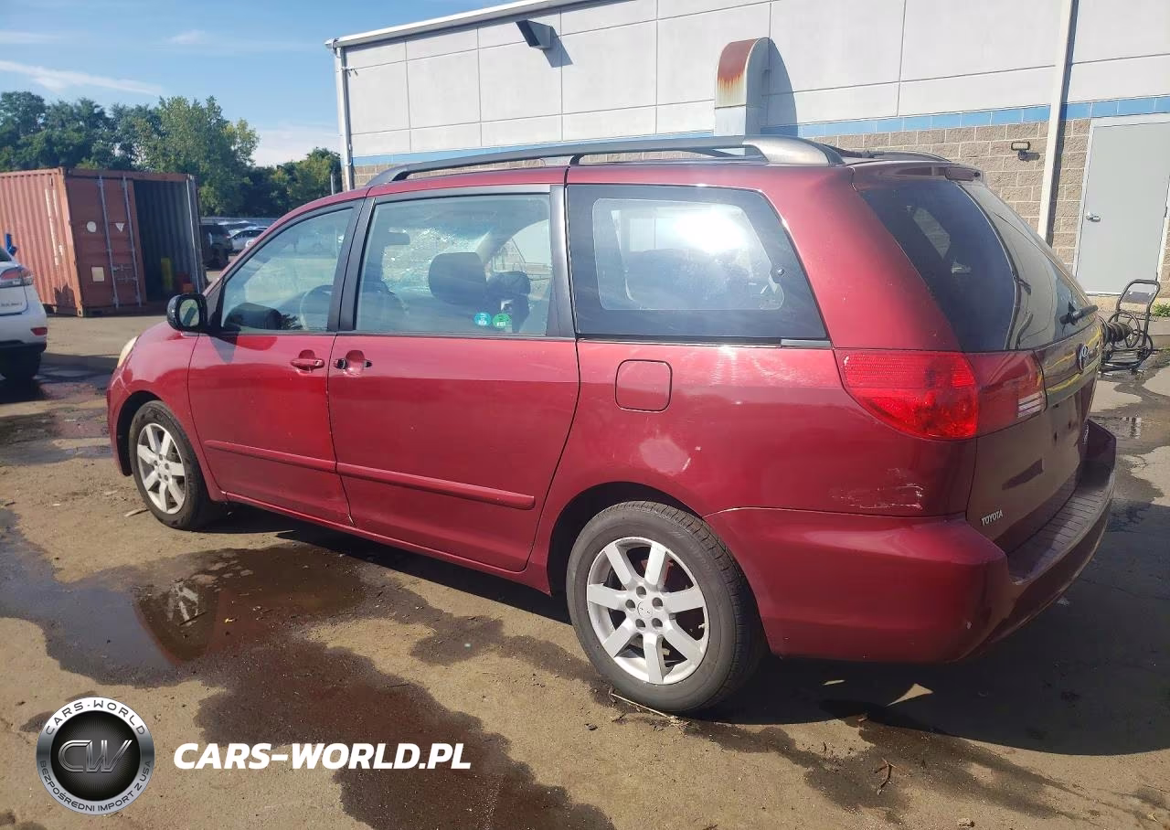 2007 Toyota Sienna Ce 7-Passenger VIN:5TDZK23CX7S031654 - 2