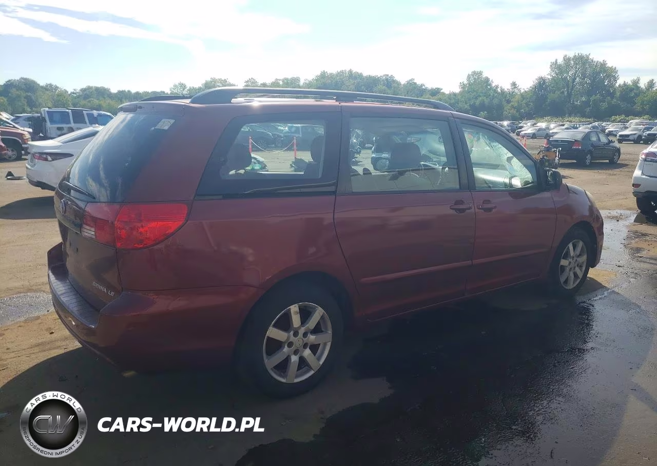 2007 Toyota Sienna Ce 7-Passenger VIN:5TDZK23CX7S031654 - 3