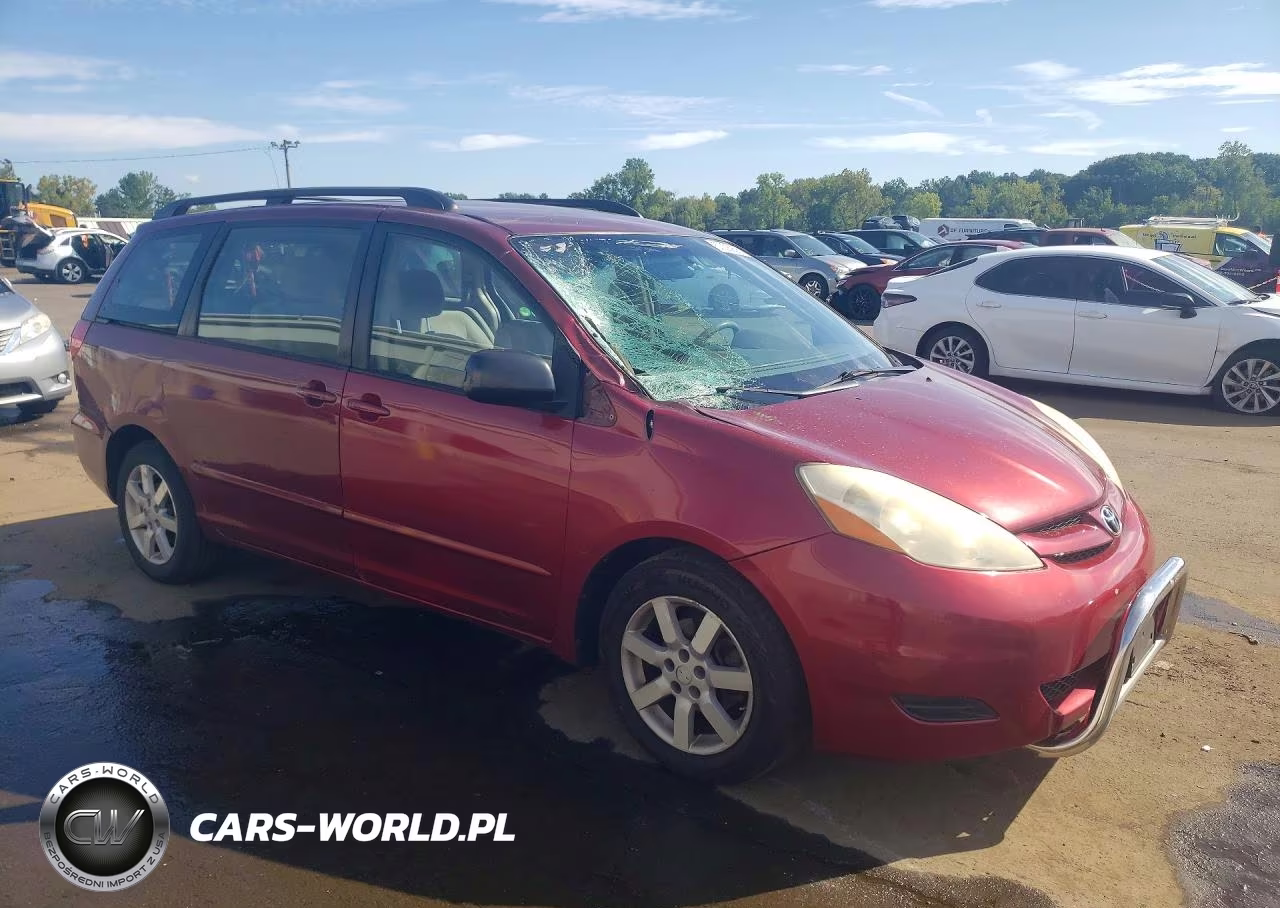 2007 Toyota Sienna Ce 7-Passenger VIN:5TDZK23CX7S031654 - 4