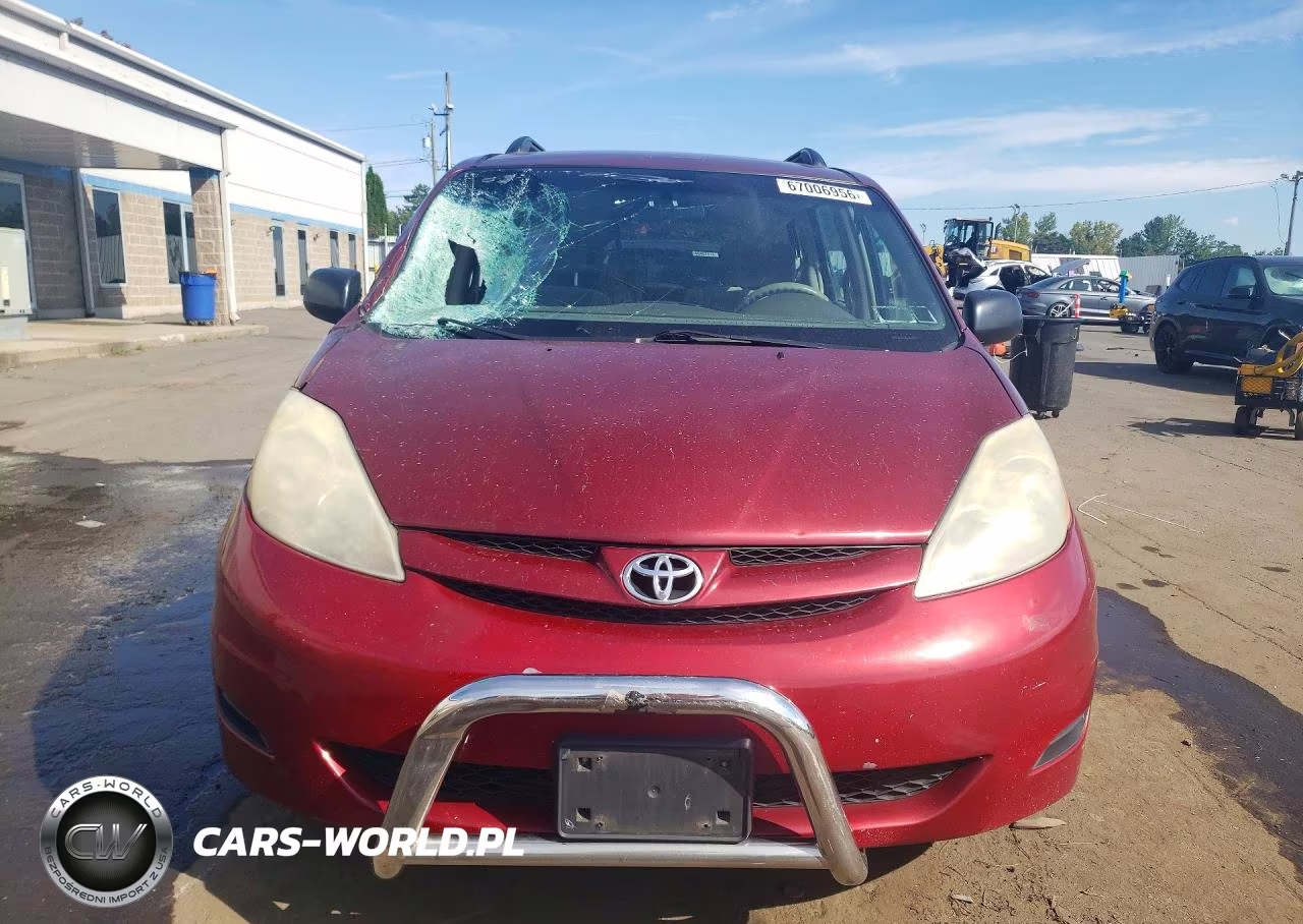 2007 Toyota Sienna Ce 7-Passenger VIN:5TDZK23CX7S031654 - 5
