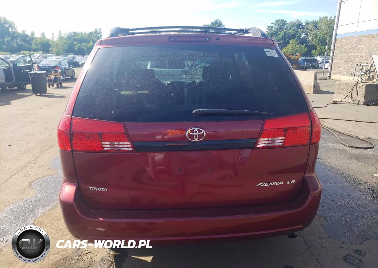 2007 Toyota Sienna Ce 7-Passenger VIN:5TDZK23CX7S031654 - 6