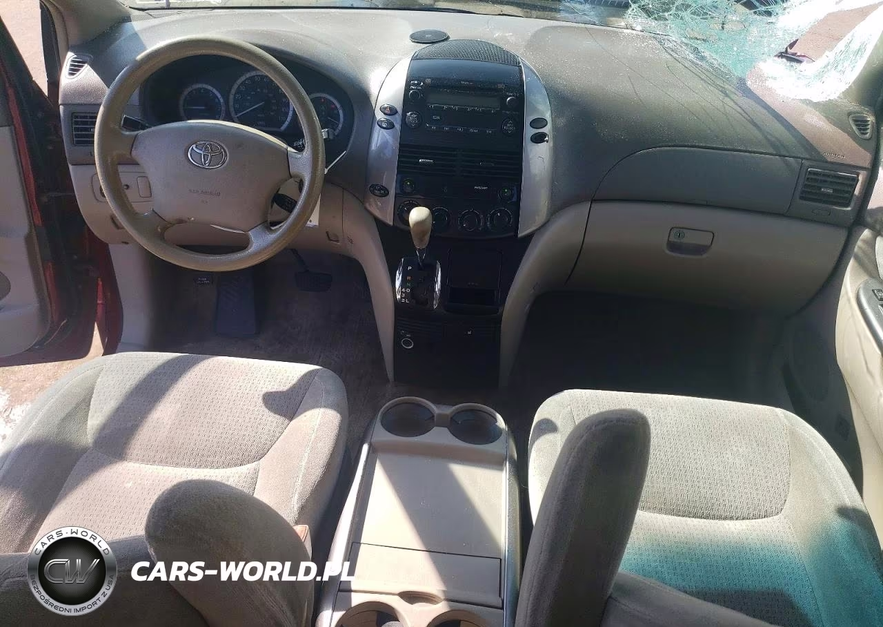2007 Toyota Sienna Ce 7-Passenger VIN:5TDZK23CX7S031654 - 8