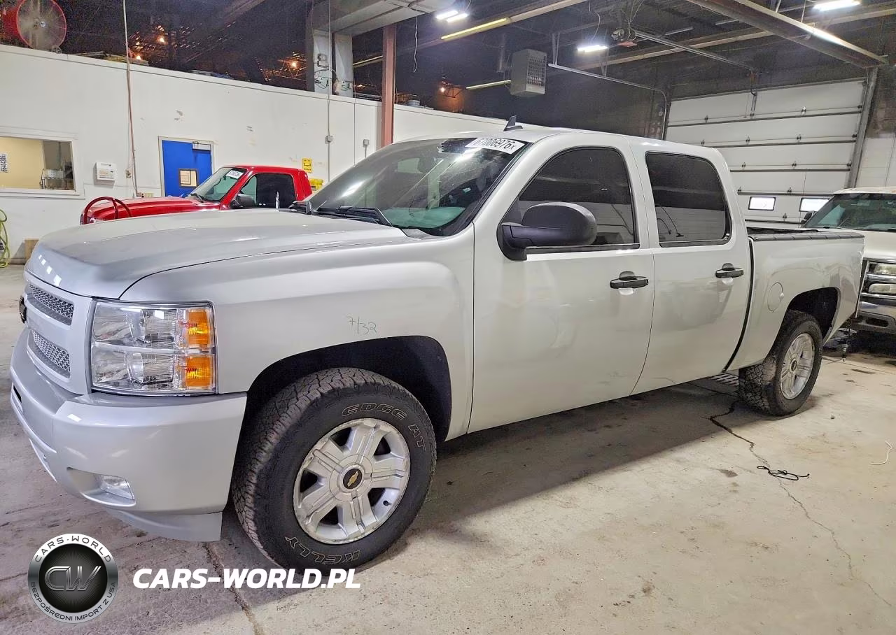 2010 Chevrolet Silverado K1500 Lt – zdjęcie 1 z 12