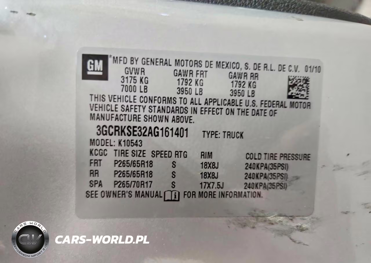 2010 Chevrolet Silverado K1500 Lt VIN:3GCRKSE32AG161401 - 12