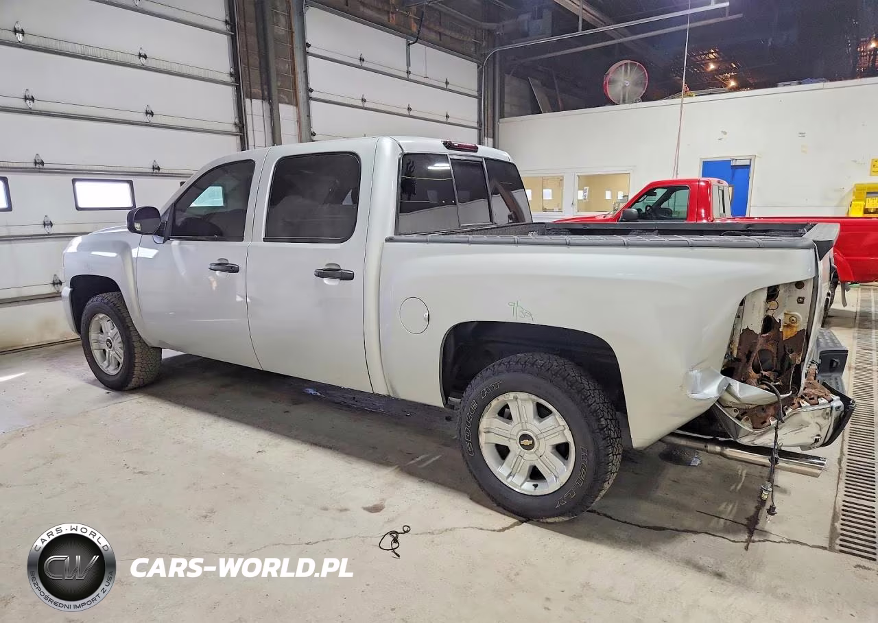 2010 Chevrolet Silverado K1500 Lt VIN:3GCRKSE32AG161401 - 2