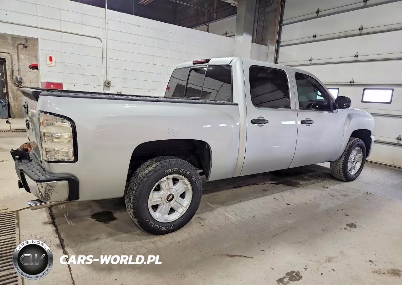 2010 Chevrolet Silverado K1500 Lt VIN:3GCRKSE32AG161401 - 3