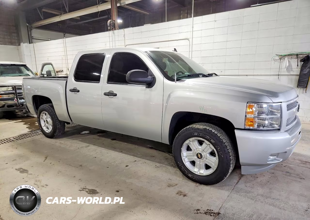2010 Chevrolet Silverado K1500 Lt VIN:3GCRKSE32AG161401 - 4