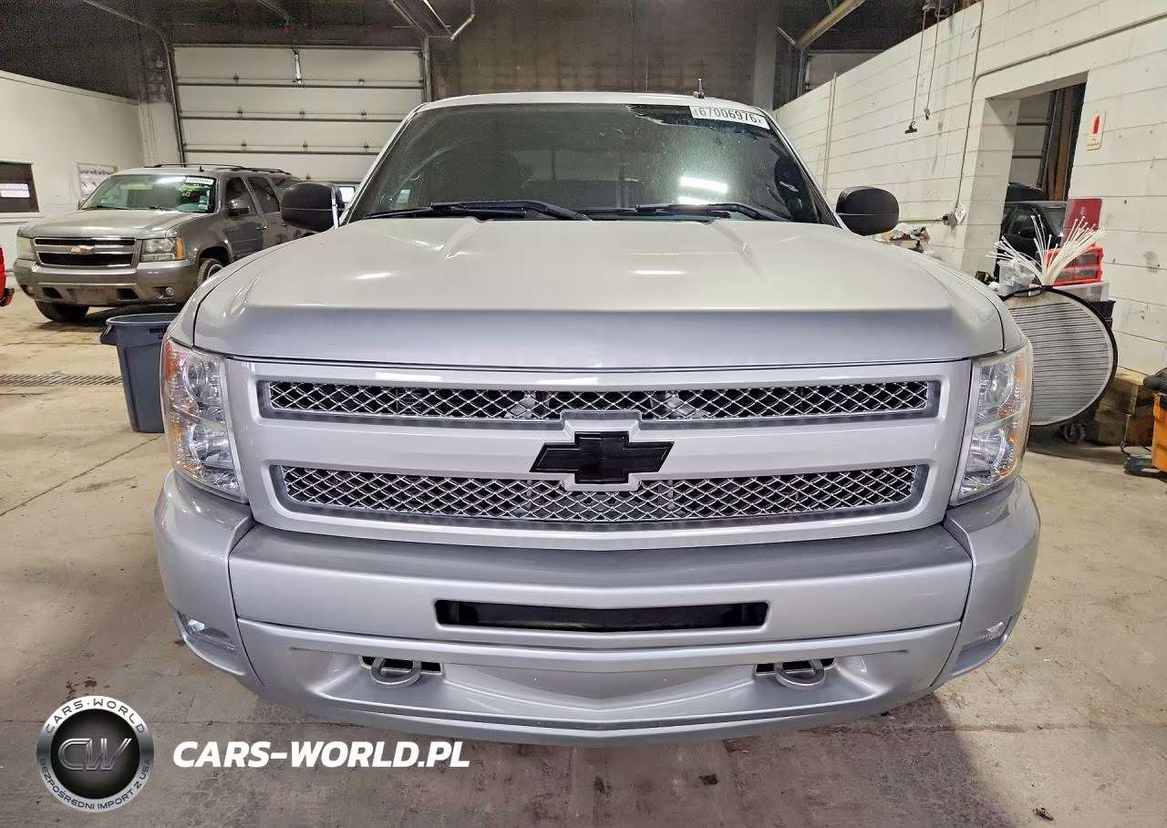 2010 Chevrolet Silverado K1500 Lt VIN:3GCRKSE32AG161401 - 5