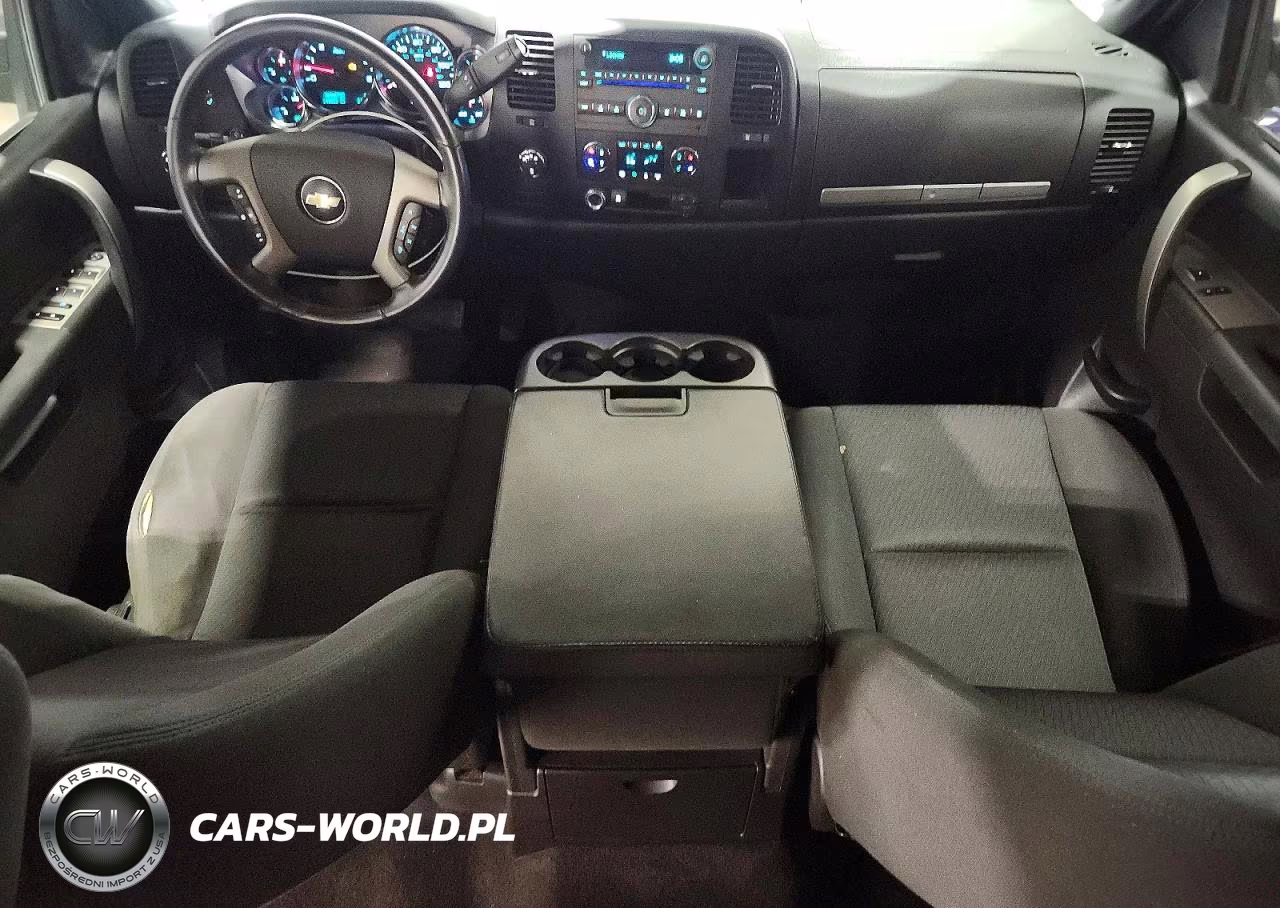 2010 Chevrolet Silverado K1500 Lt VIN:3GCRKSE32AG161401 - 8