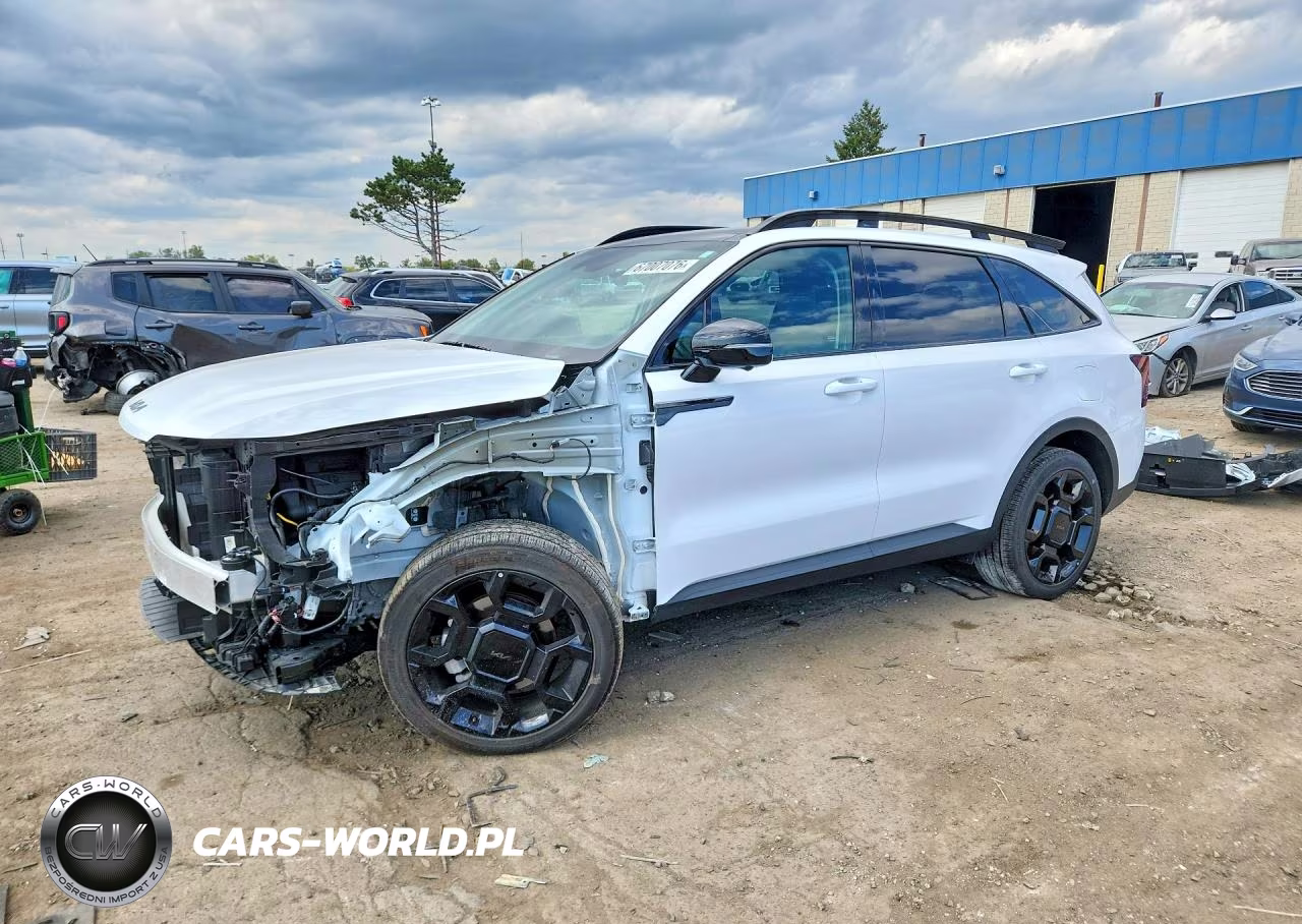 2025 Kia Sorento X-Line Sx VIN:5XYRKDJF8SG343289 - 1