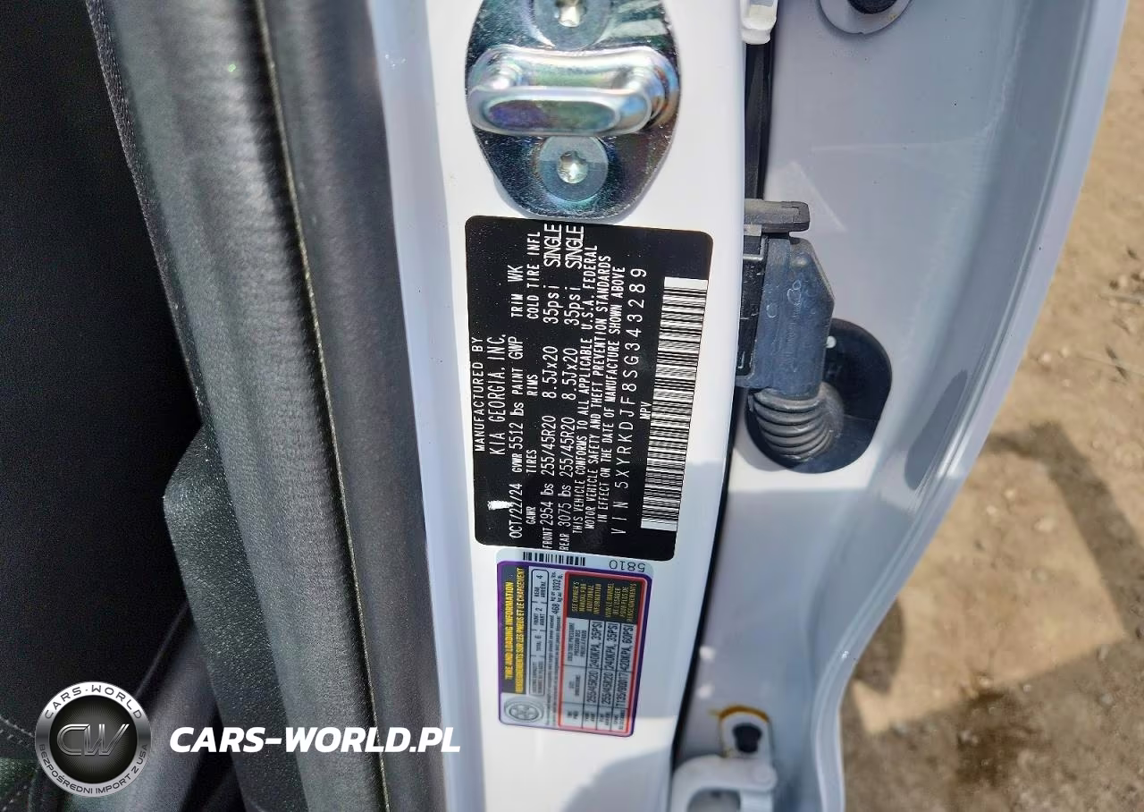 2025 Kia Sorento X-Line Sx VIN:5XYRKDJF8SG343289 - 14
