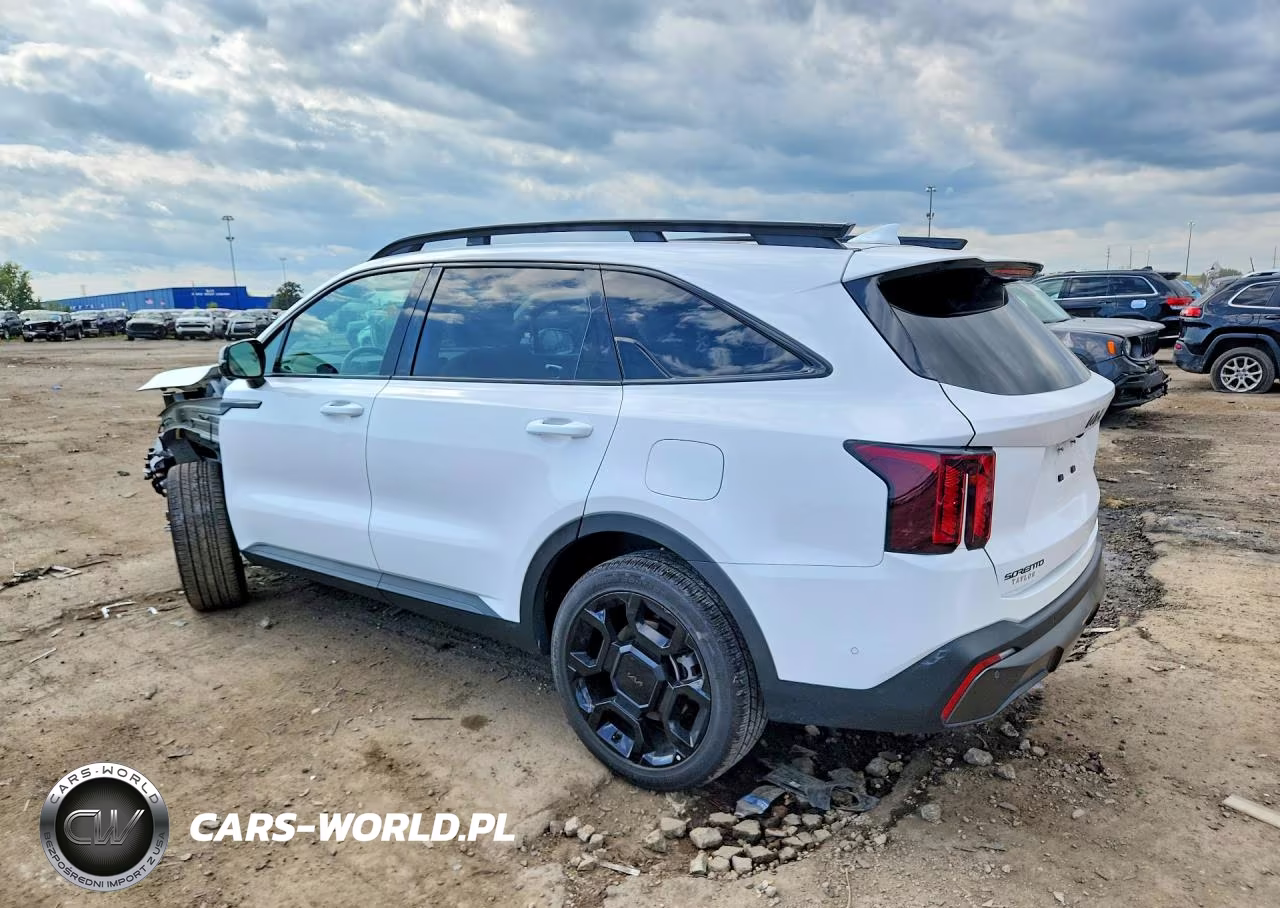 2025 Kia Sorento X-Line Sx VIN:5XYRKDJF8SG343289 - 2