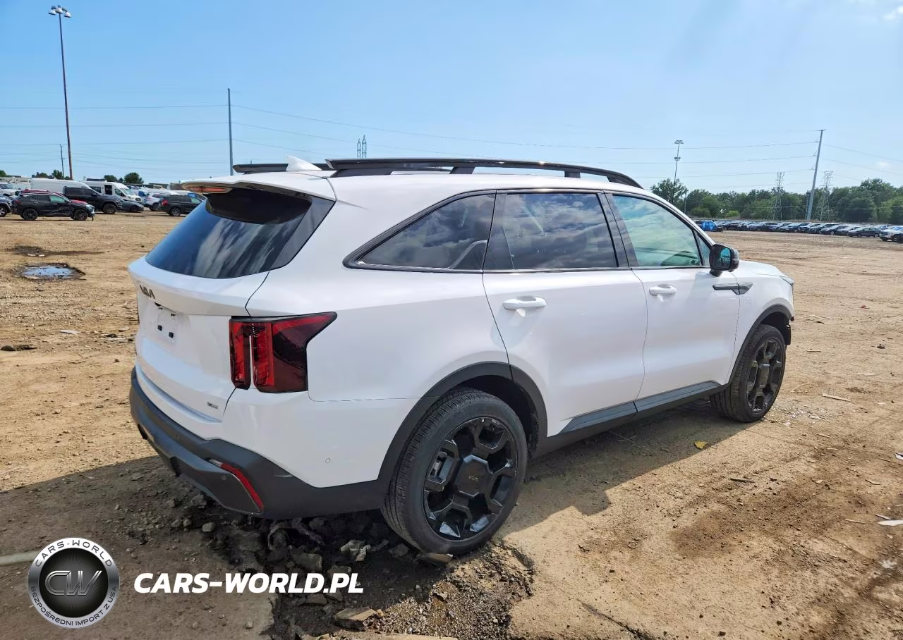 2025 Kia Sorento X-Line Sx VIN:5XYRKDJF8SG343289 - 3