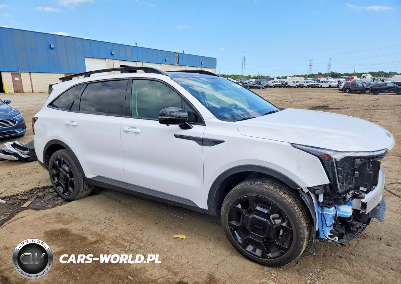 2025 Kia Sorento X-Line Sx VIN:5XYRKDJF8SG343289 - 4