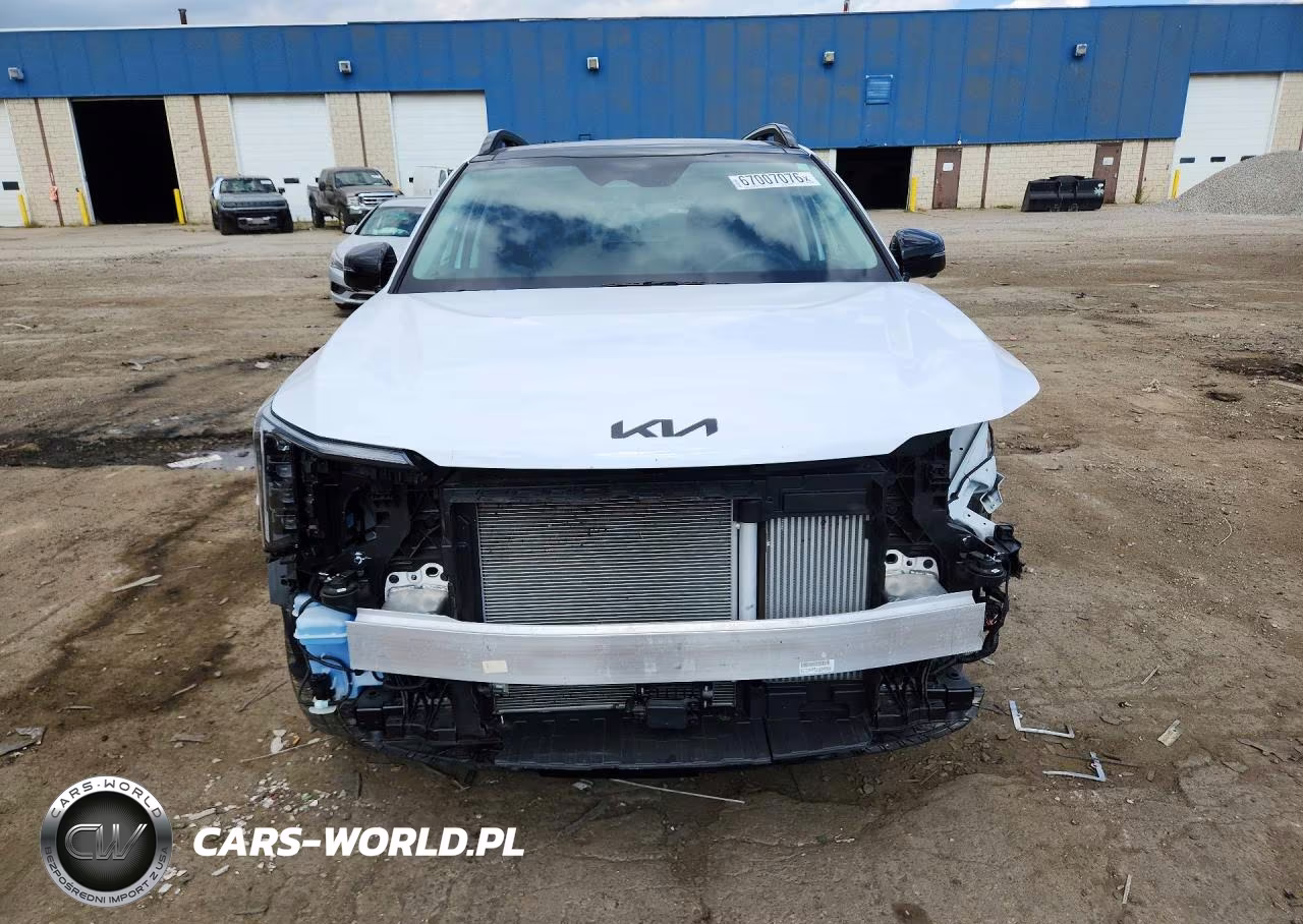 2025 Kia Sorento X-Line Sx VIN:5XYRKDJF8SG343289 - 5