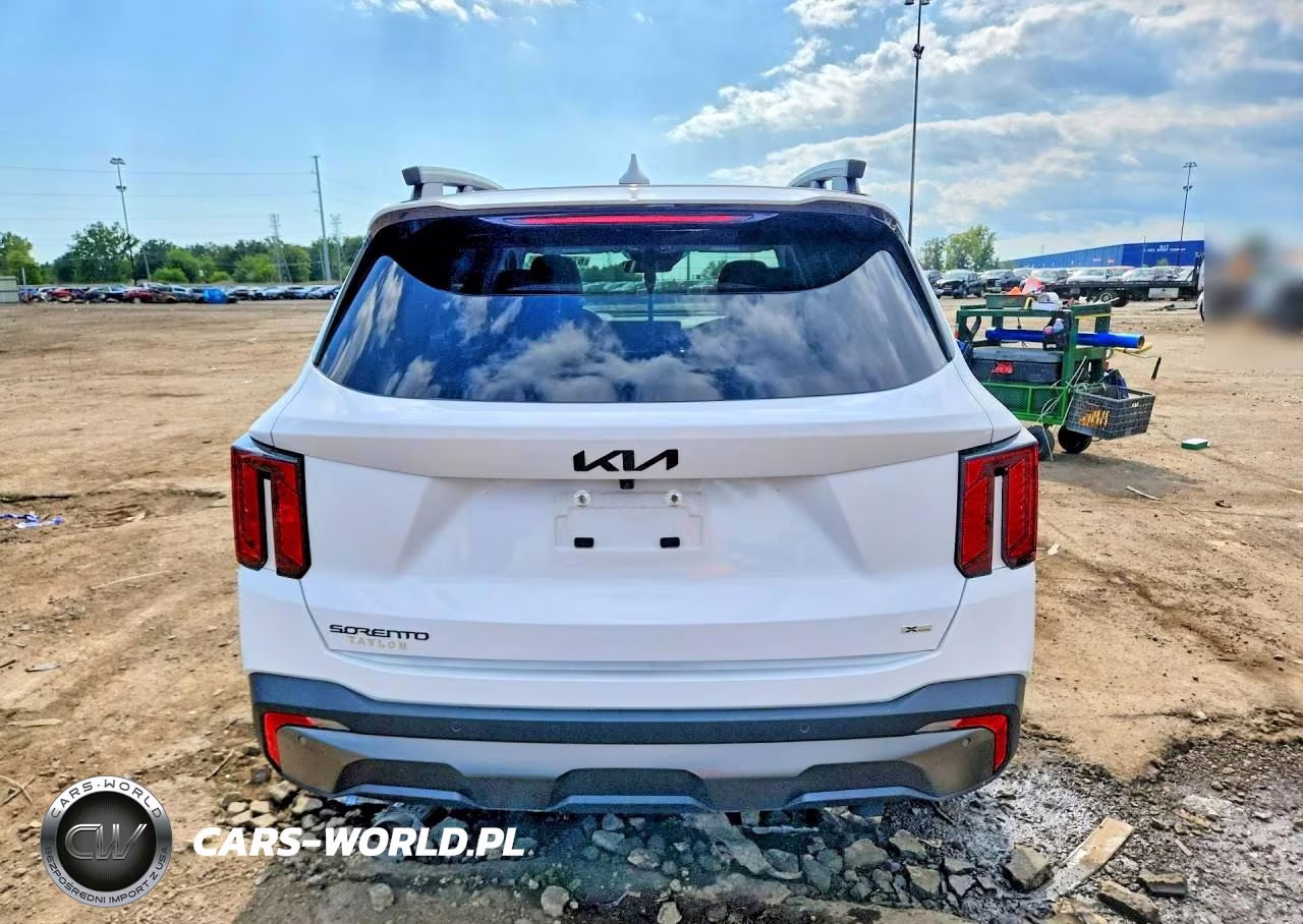 2025 Kia Sorento X-Line Sx VIN:5XYRKDJF8SG343289 - 6