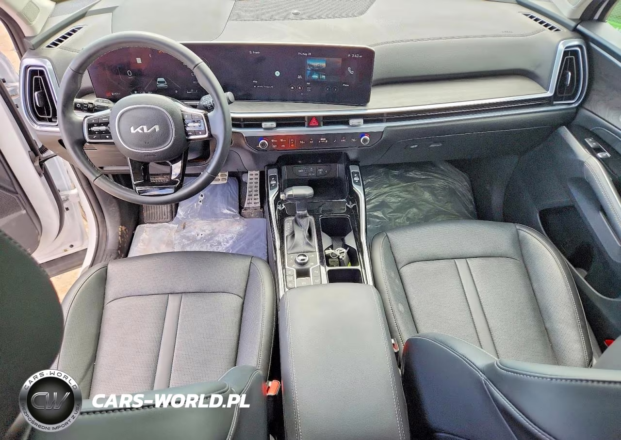 2025 Kia Sorento X-Line Sx VIN:5XYRKDJF8SG343289 - 8