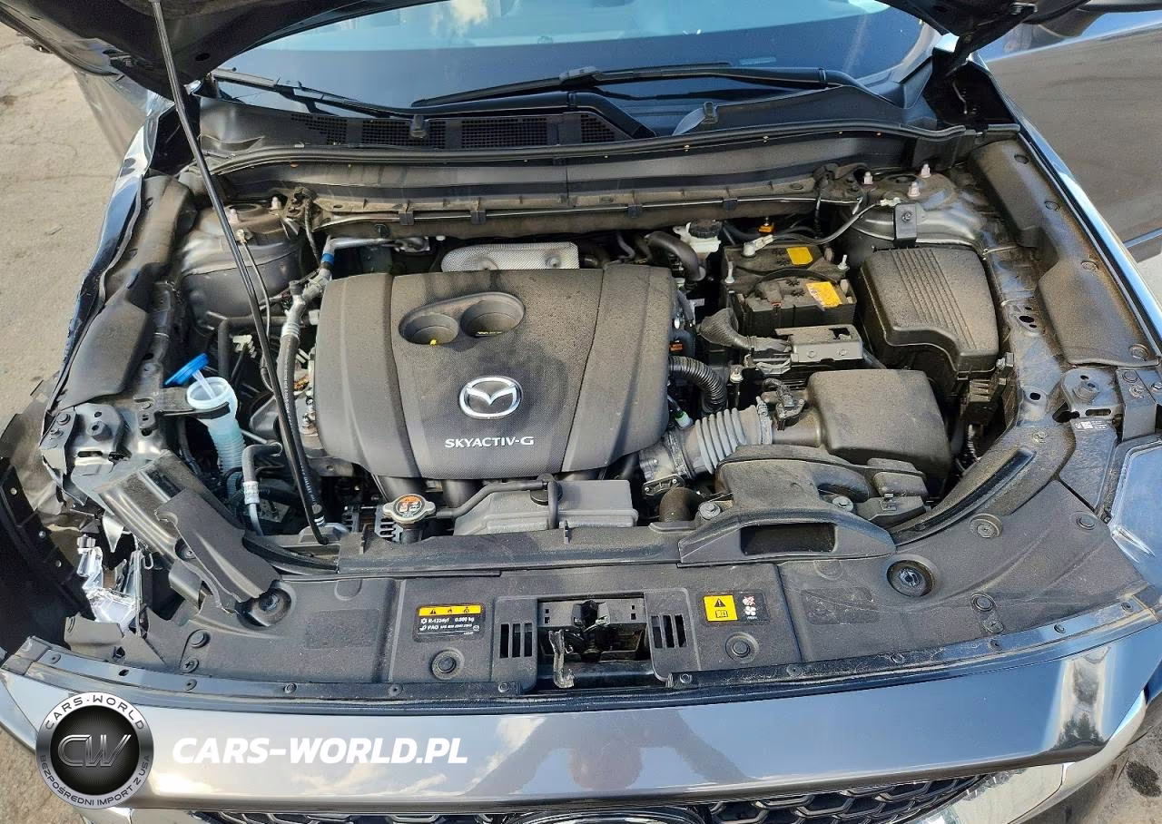 2024 Mazda Cx-5 Preferred VIN:JM3KFBCL1R0504831 - 12