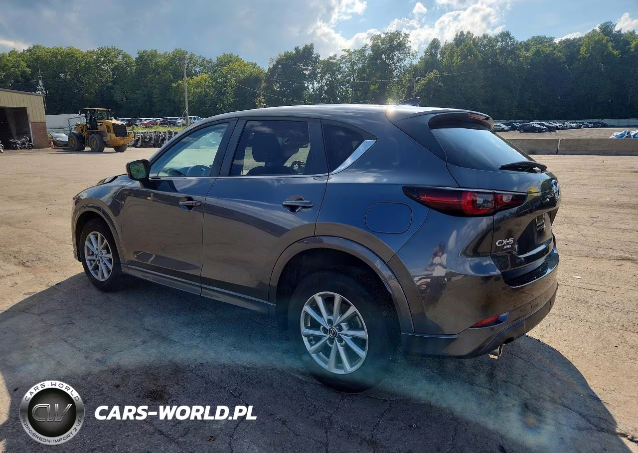 2024 Mazda Cx-5 Preferred VIN:JM3KFBCL1R0504831 - 2