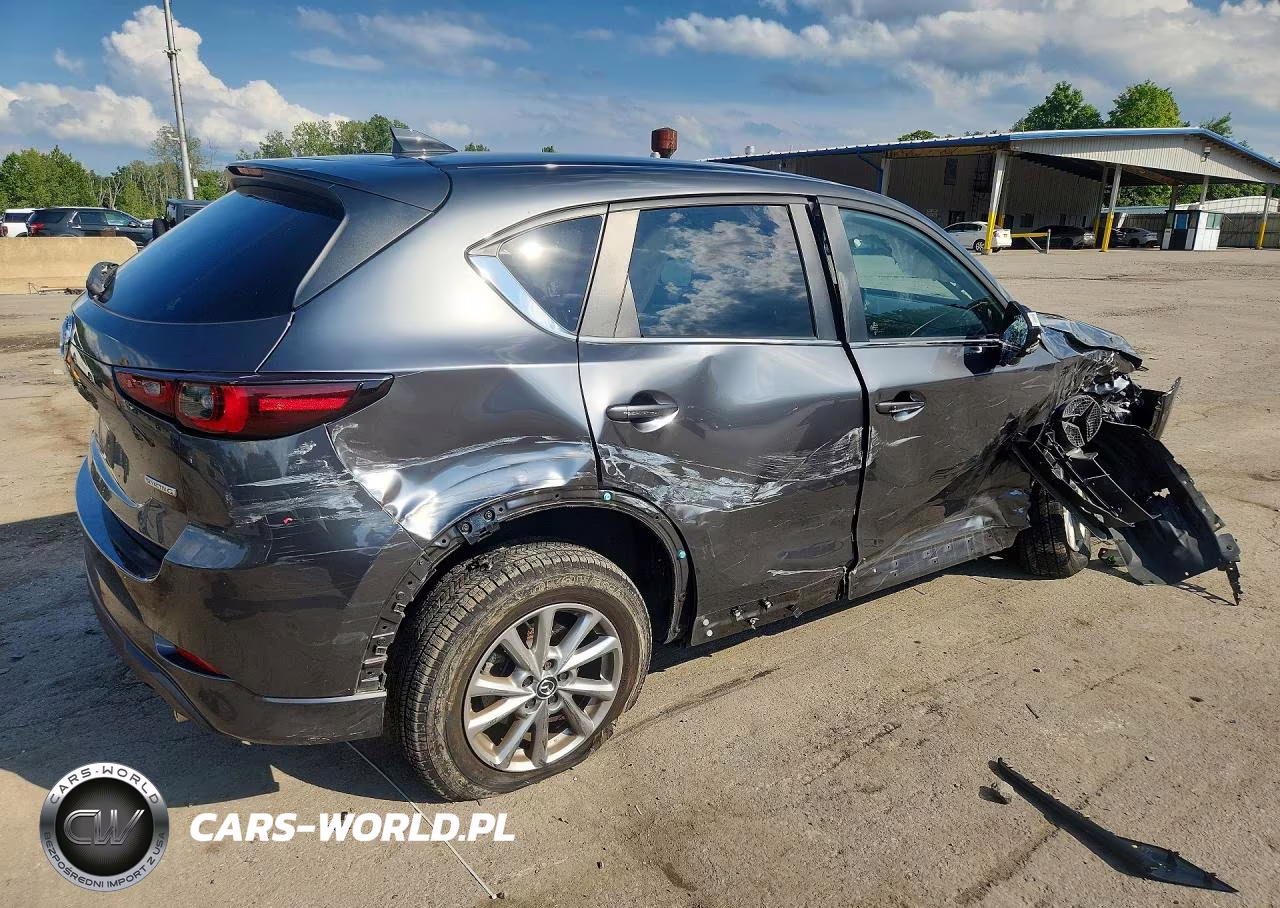 2024 Mazda Cx-5 Preferred VIN:JM3KFBCL1R0504831 - 3