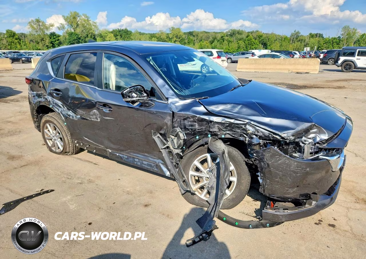 2024 Mazda Cx-5 Preferred VIN:JM3KFBCL1R0504831 - 4